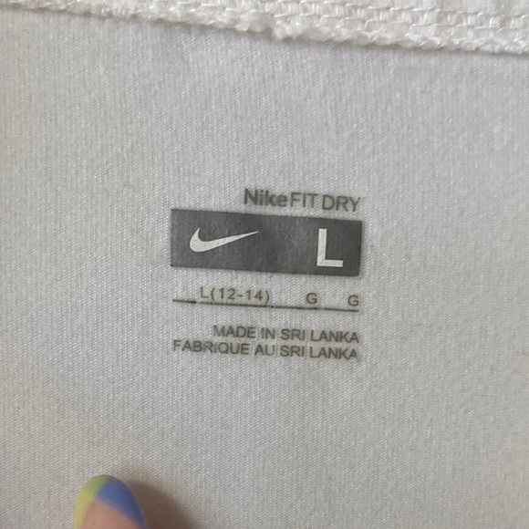 🚨CLEARANCE B1123-10 Nike Fit Dry Long Sleeve Tee - Picture 3 of 3